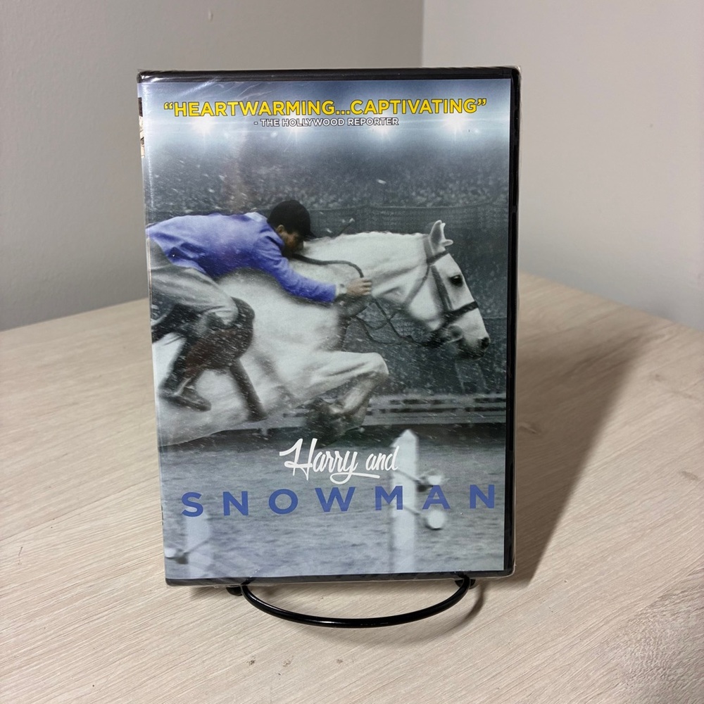 Harry & Snowman 2015 Documentary DVD Filmrise Horse Jumping True Story Brand New